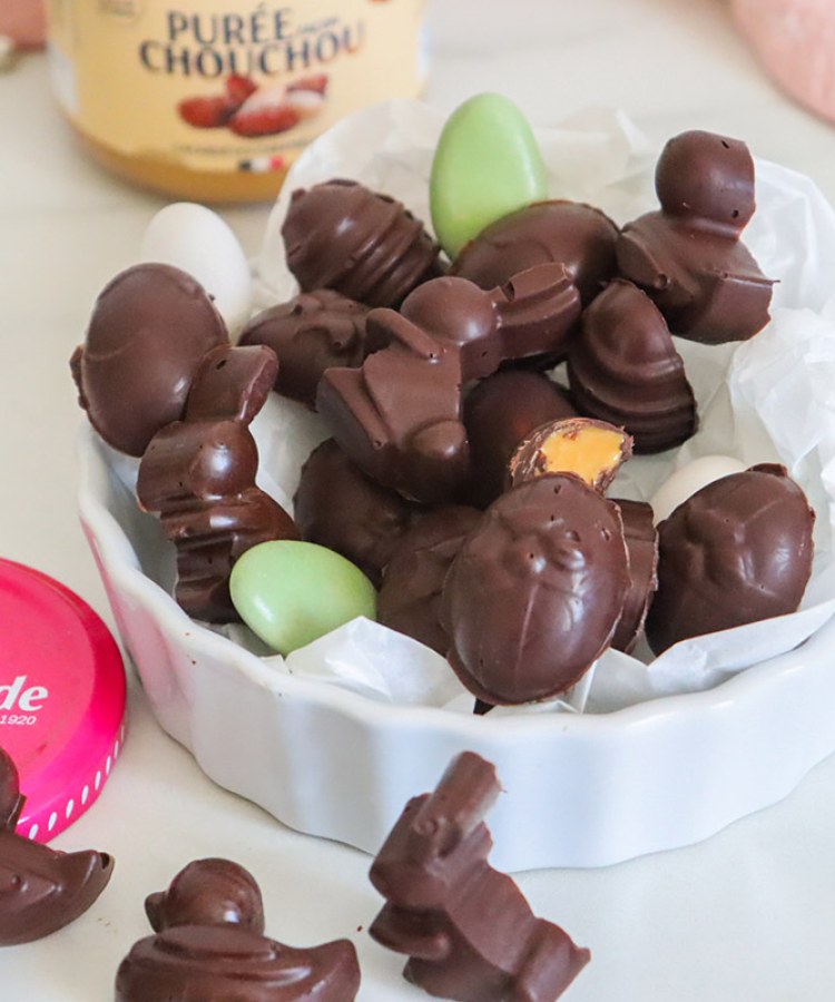 CHOCOLATS DE PÂQUES FAÇON CHOUCHOU By Vie sans Gluten