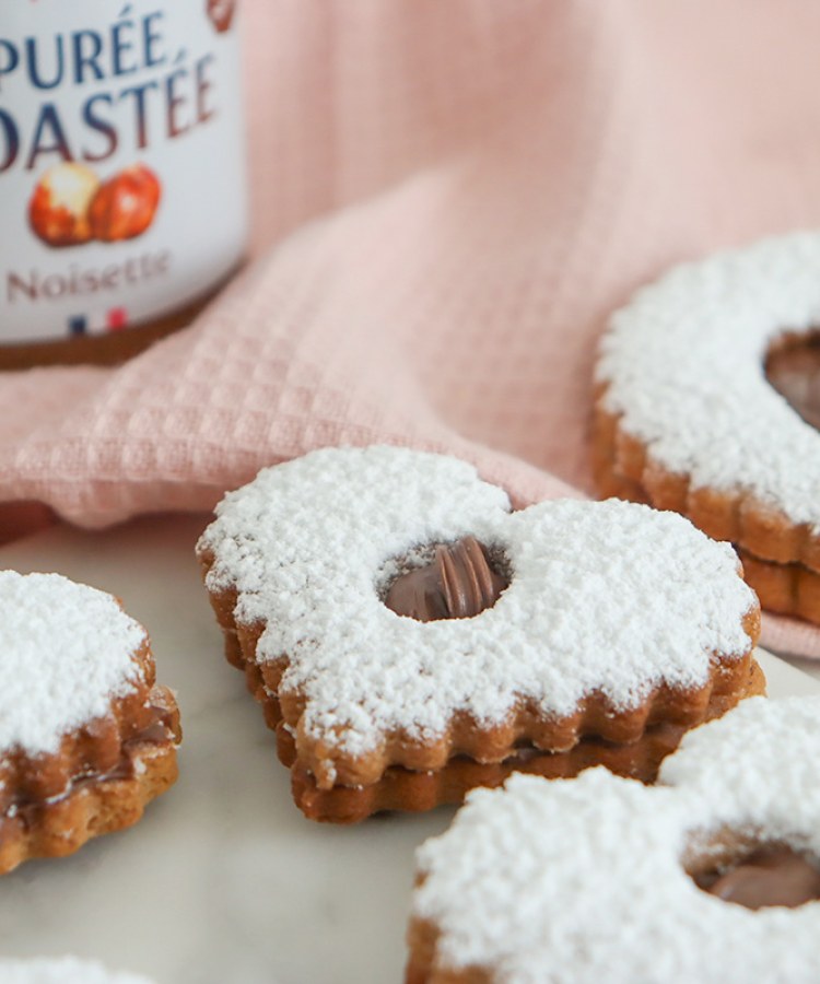 Sablés Saint-Valentin By Vie sans Gluten