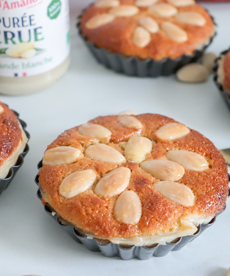 Tartelettes façon frangipane By Vie sans Gluten