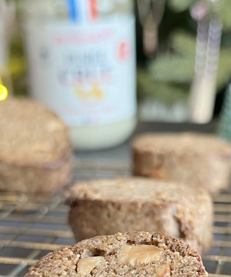 Sablés de Noël noix de cajou By Maymayinthekitchen