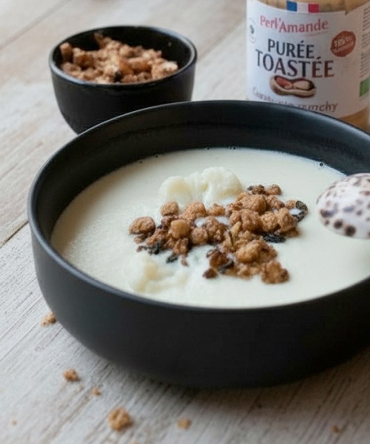 Velouté de chou-fleur façon Dubarry By Happy and Veggie