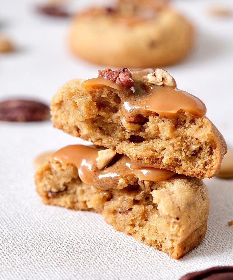 Cookie dulcey noix de pécan