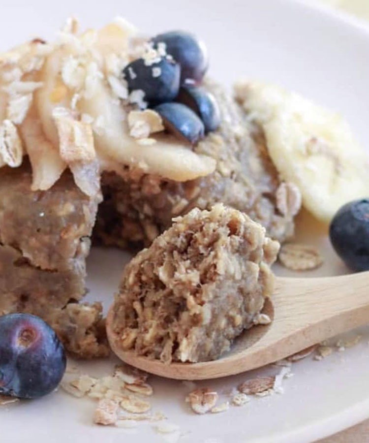 Bowl Cake à la Purée de cacahuète
