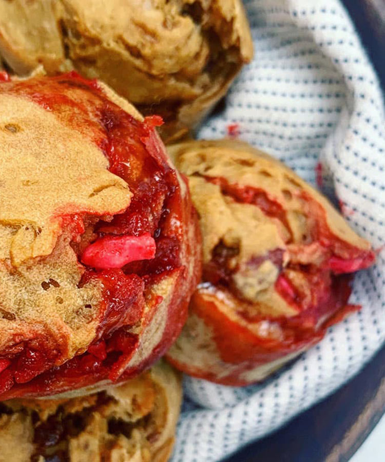 Briochettes express à l'Amandina Cuisine