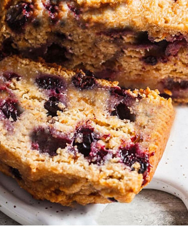 Cake aux cerises