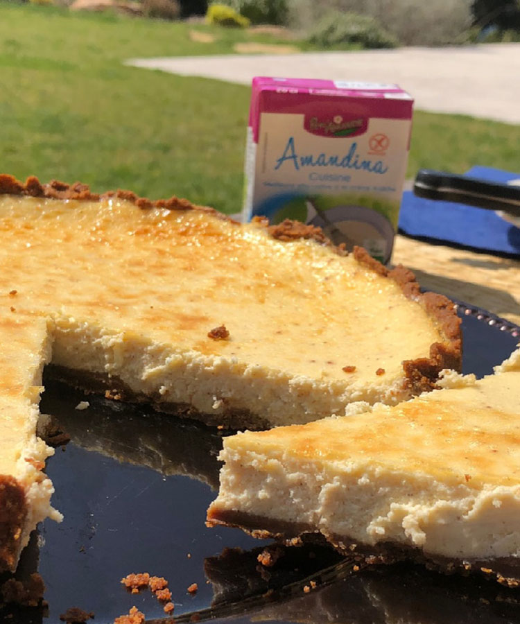 Cheesecake à l'Amandina Cuisine