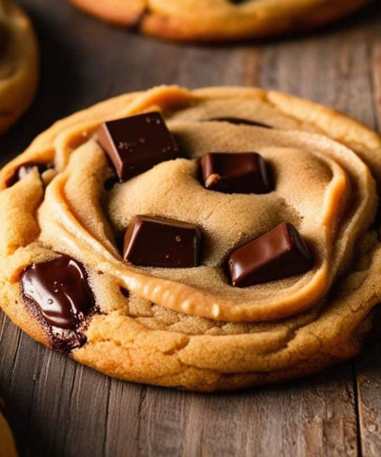 Cookies moelleux à la purée chaï