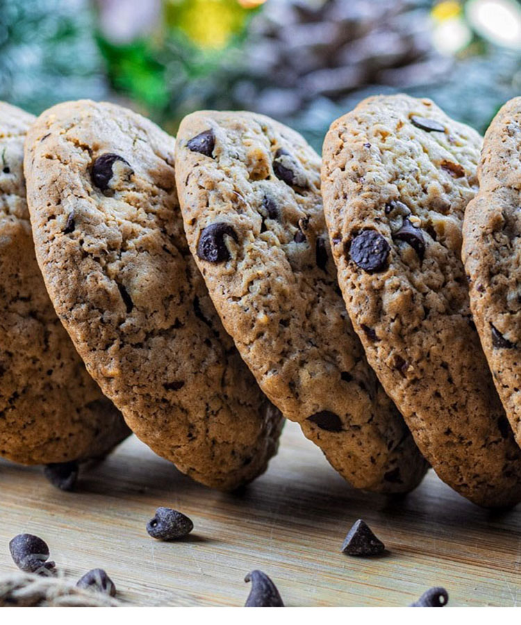 Cookies à la purée crue cacahuète by BeautyFood Cooking