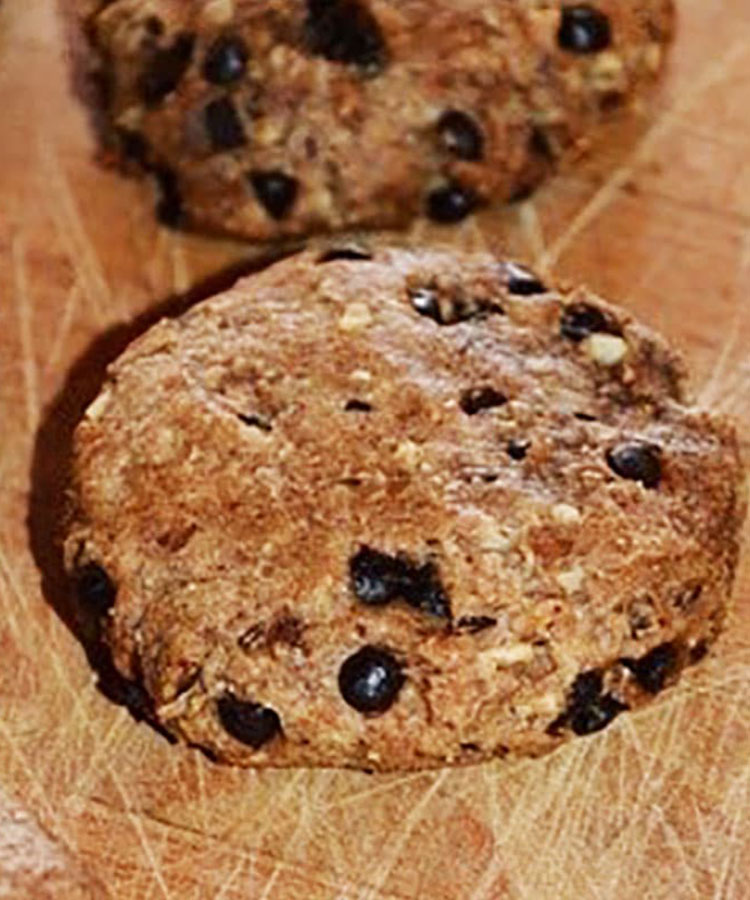 Cookies sans gluten à la cajou toastée by Axelle DP