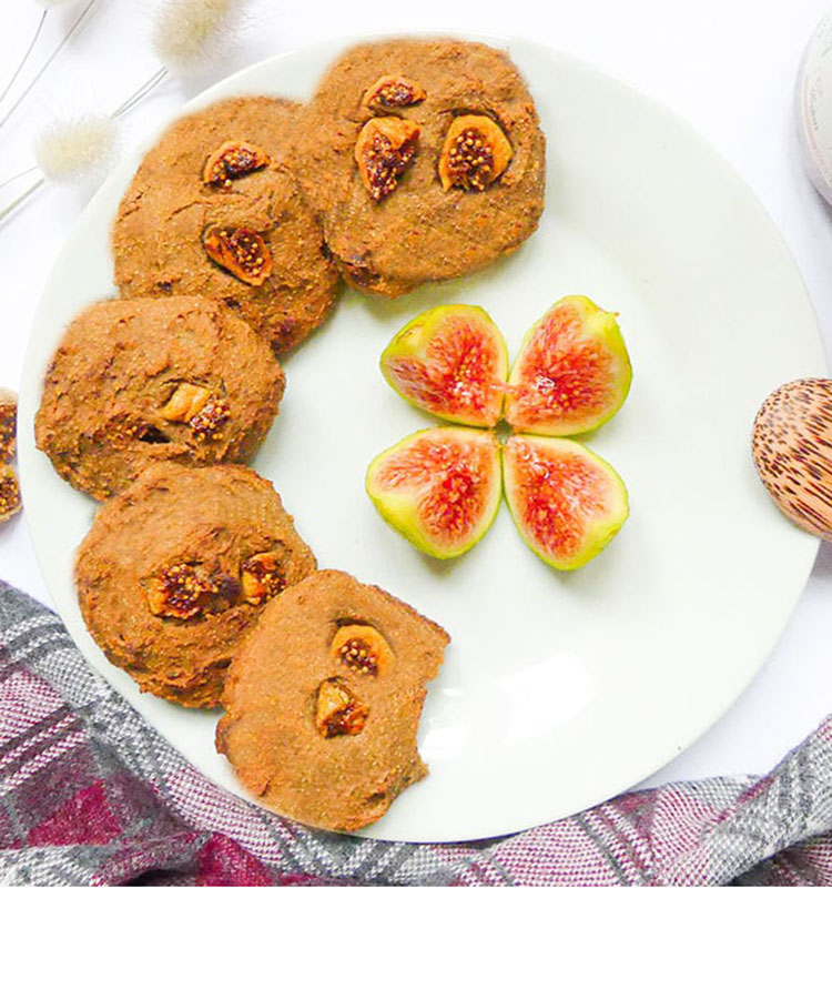 Cookies Banane Maca @Eveisvegan