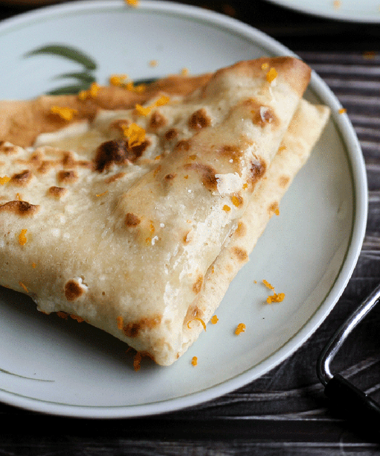 Crêpes à la tartinade Amande Orange @Plante ton assiette