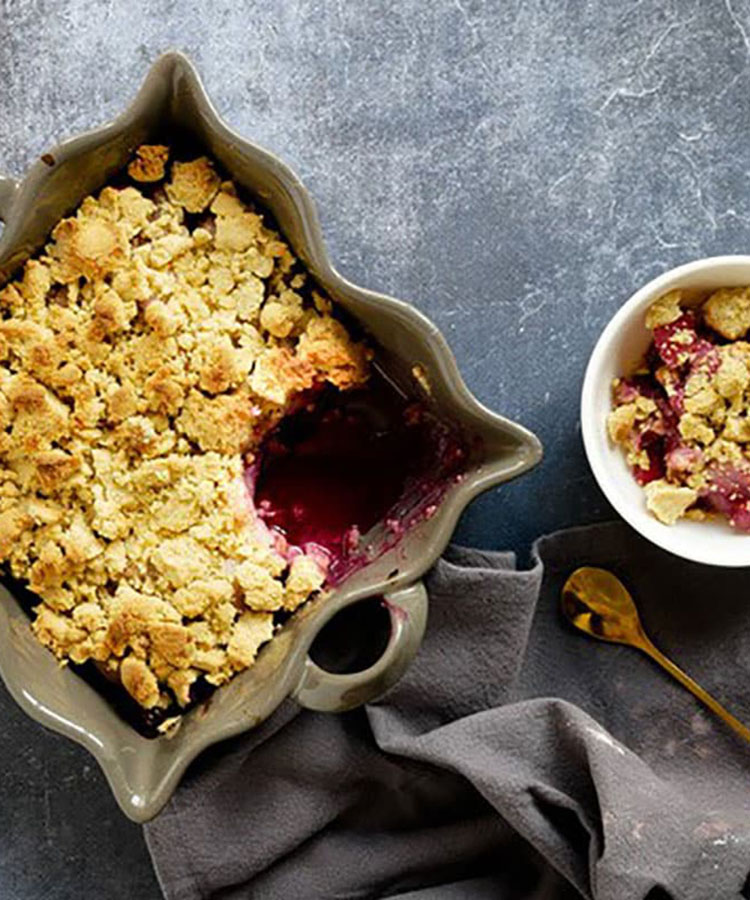 Crumble amande passion by Happy_and_veggy
