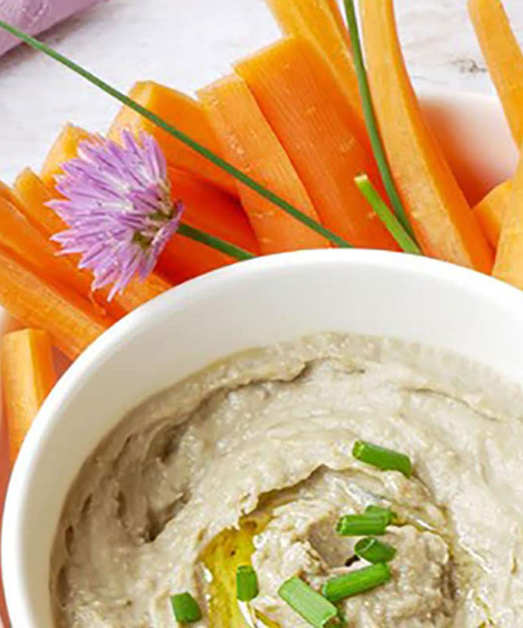 Dip d'artichaut à la purée cajou by Happy and veggy