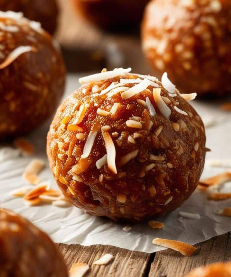 Energy balls à la purée chaï