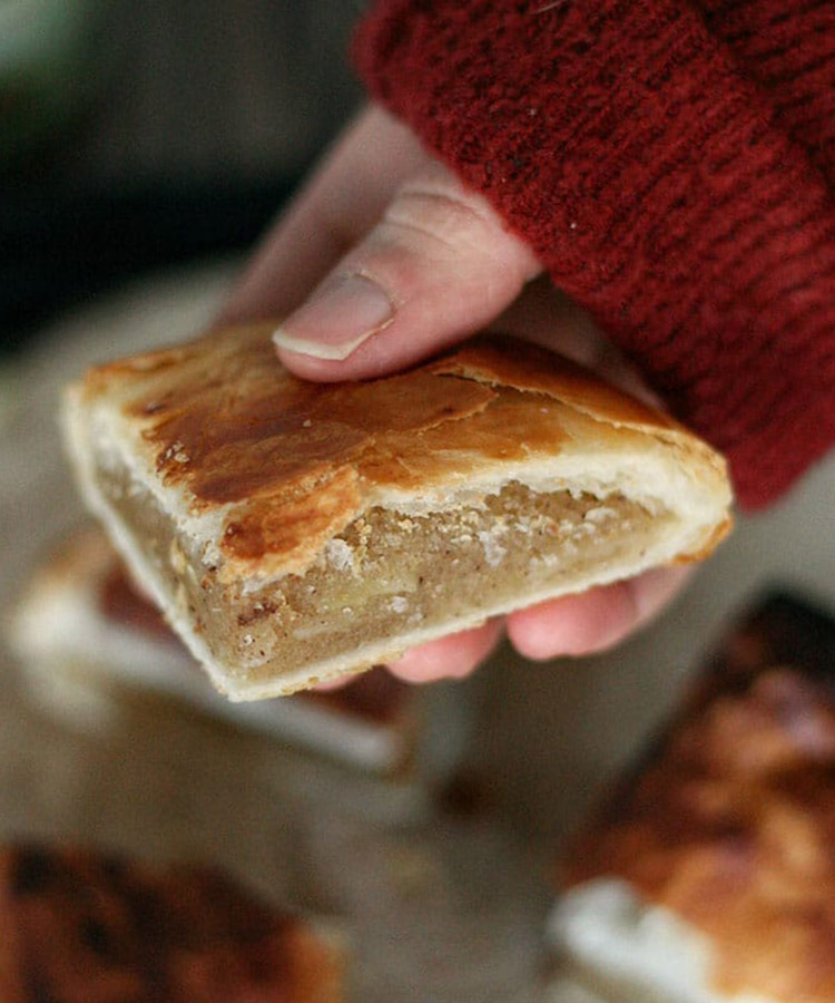 Galette des rois à la douceur noisette by @Plante ton assiette
