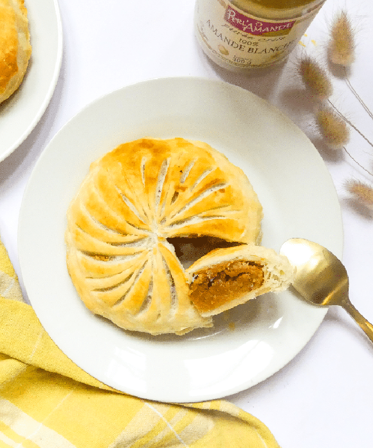 Galette des rois @eveisvegan