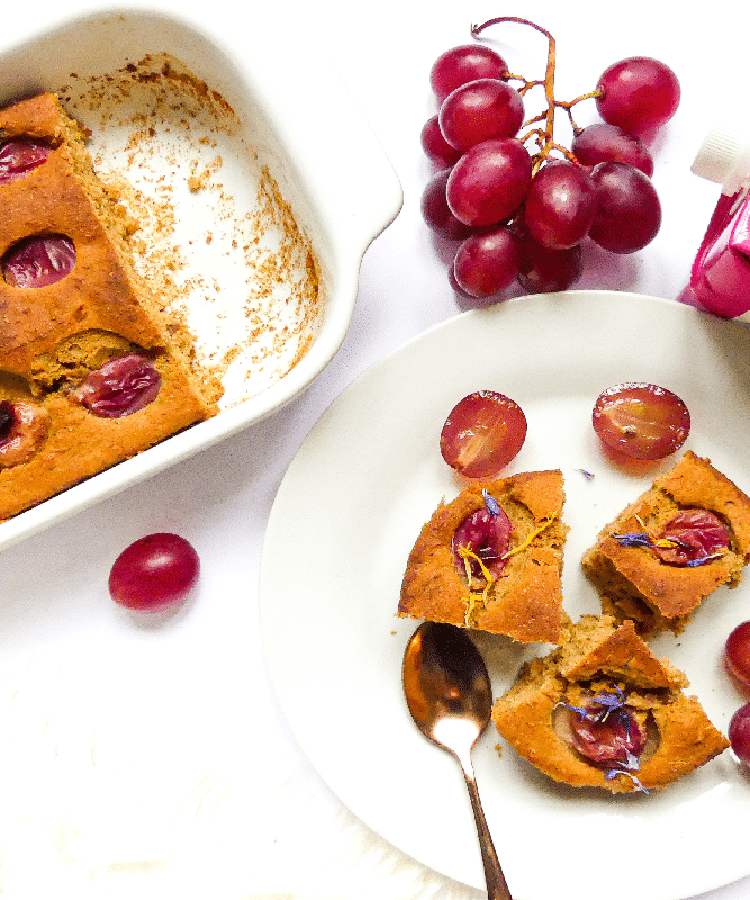Gâteau aux raisins