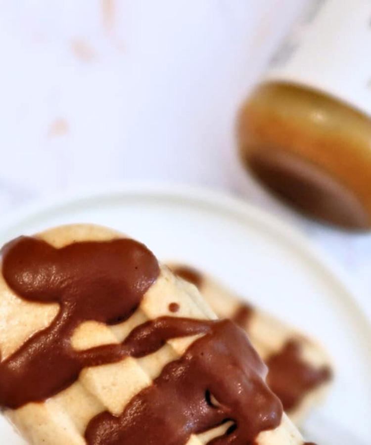Crème glacée noisette sans sucres By Petit mais veggie