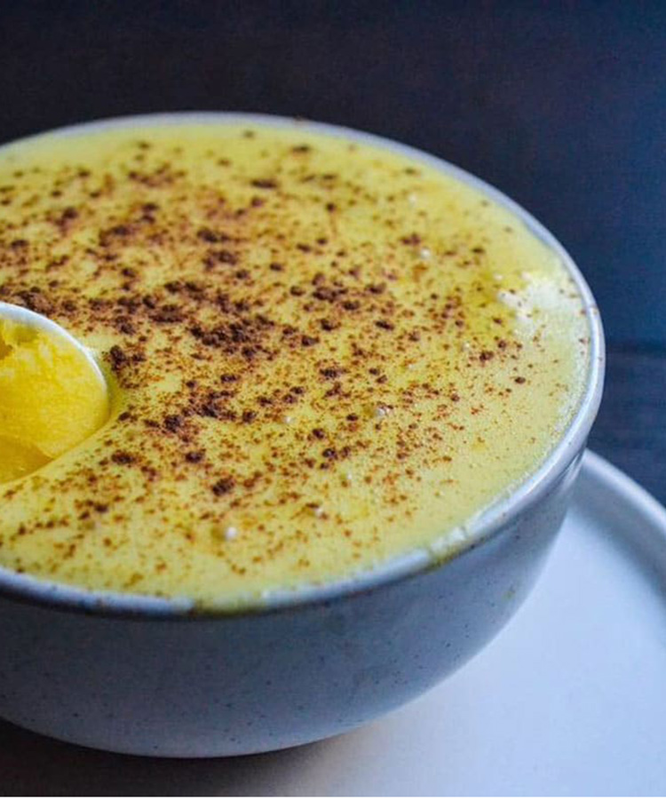 Golden Milk au lait d'amande Amandina