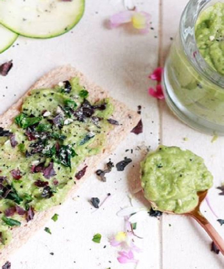 Guacamole de courgette