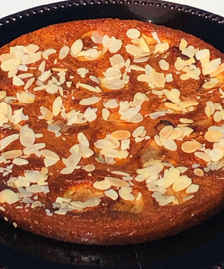 Gâteau Pomme Amande