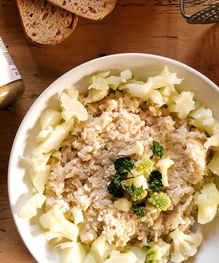 CAULIFLOWER STARTER by happy and veggy