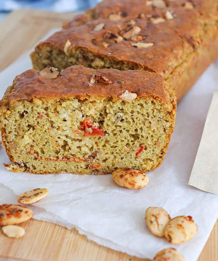 Cake salé sans gluten & sans lactose by vie sans gluten