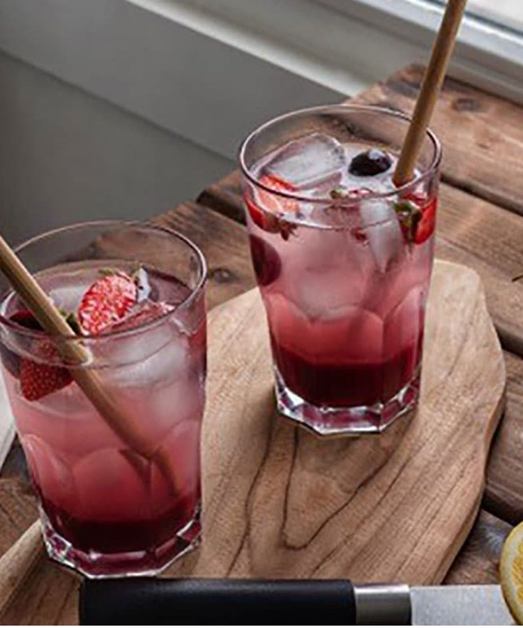 Jus de Fraise - Amande by BeautyFoodCooking