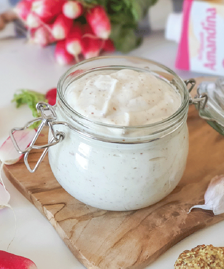 Mayonnaise à l'Amandina by Vie Sans Gluten