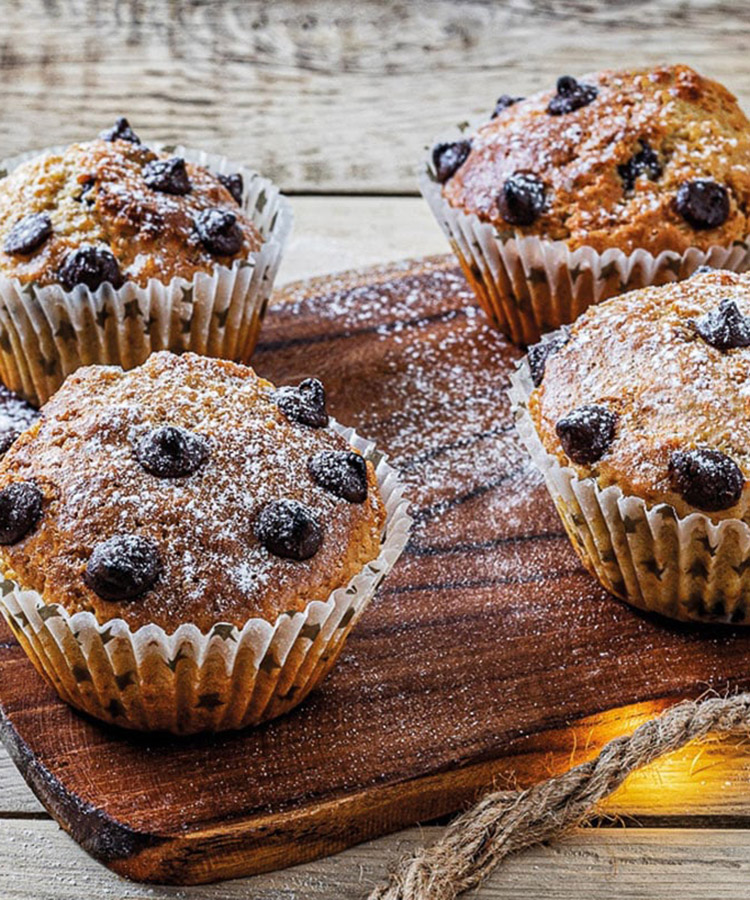 Muffins à la purée de pistache @Beauty Food Cooking