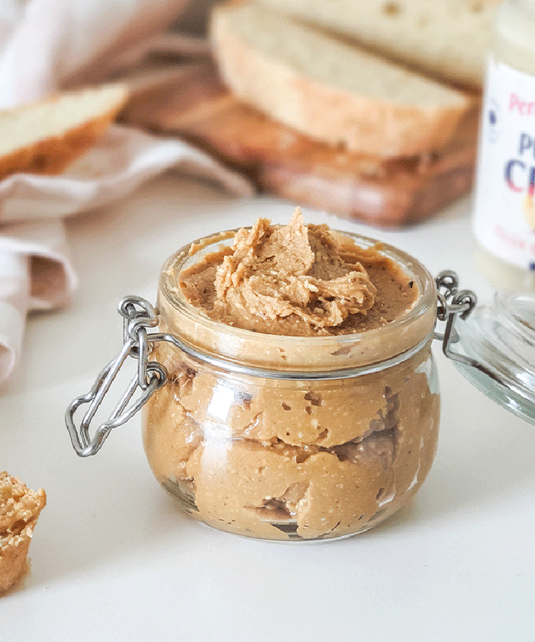 Pâte à tartiner à la noix de cajou by Vie Sans Gluten