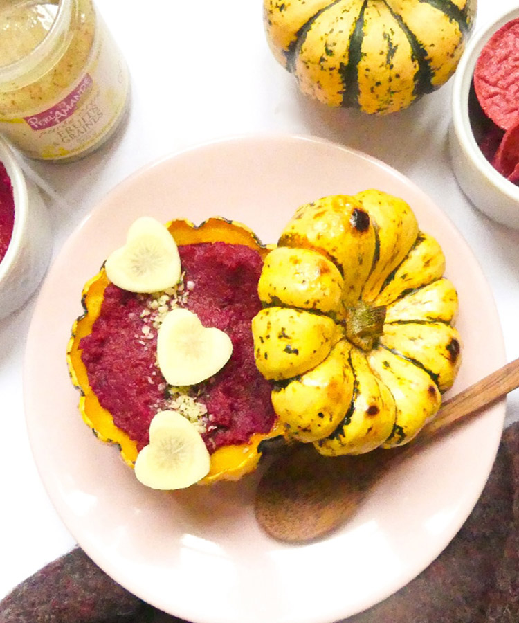 Patidou aux fruits et graines