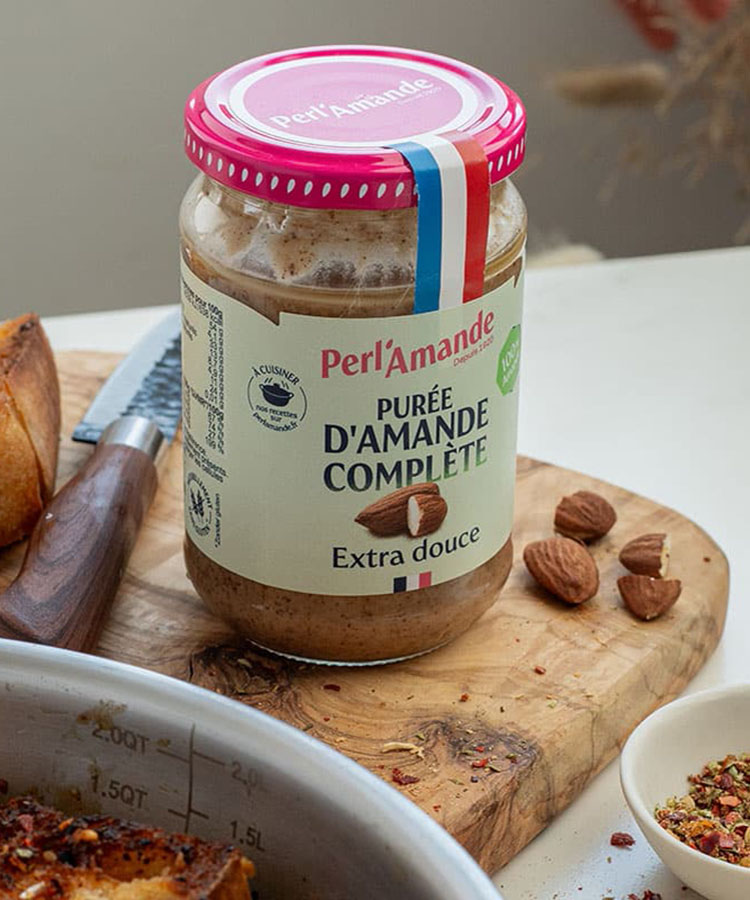 One pot haricots blancs et purée d'amande extra douce