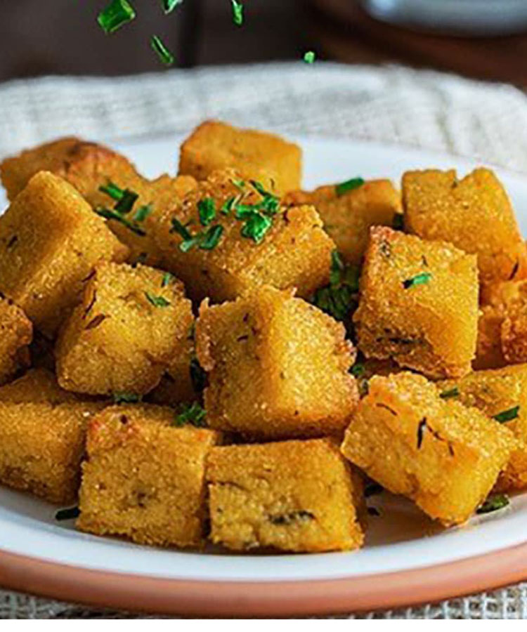 Polenta au lait d'amande by Beauty Food Cooking