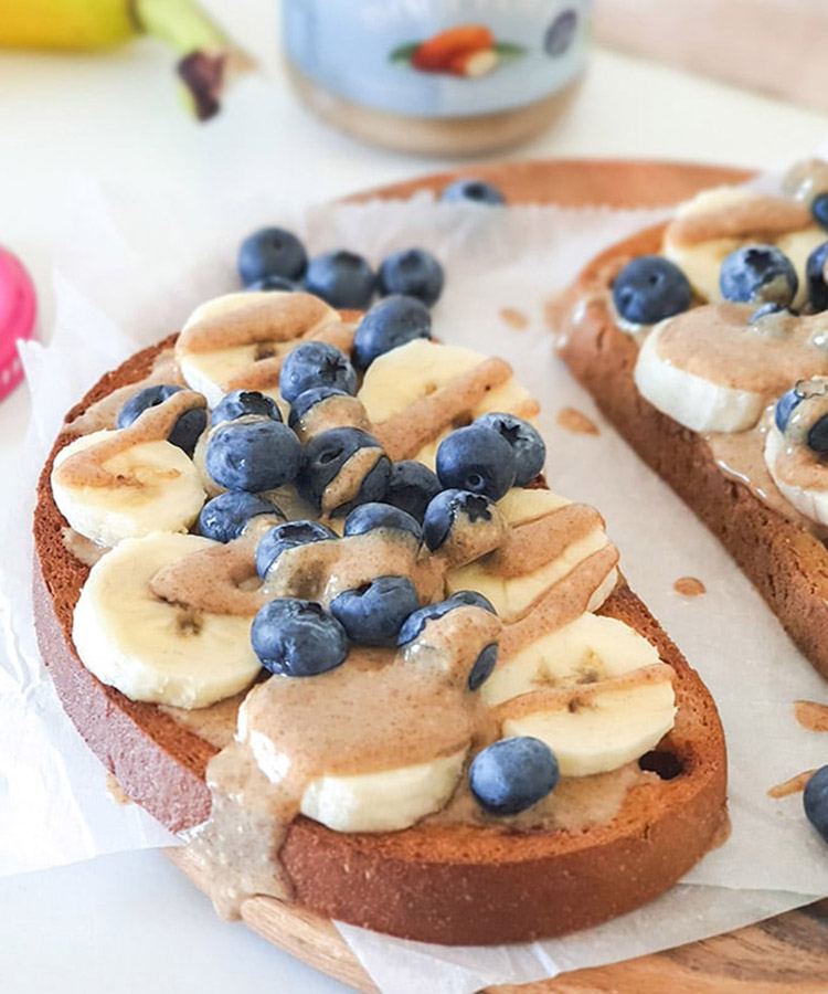 Toast BANANE COCO by Vie Sansgluten