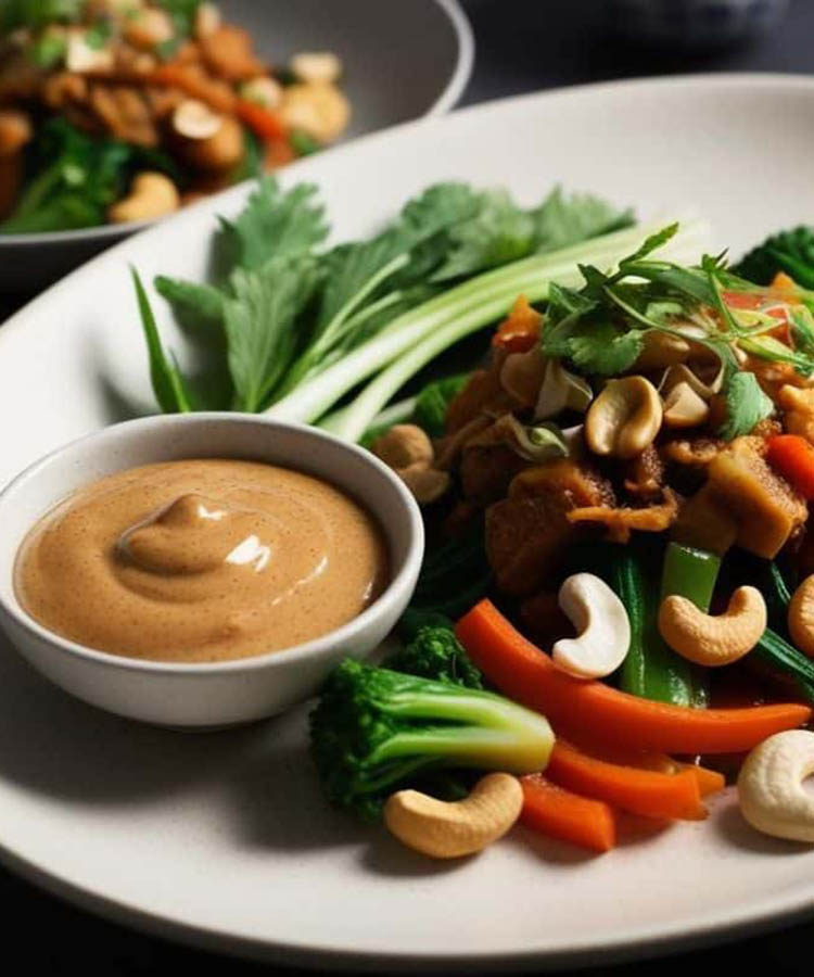 Sauce sucrée-salée à la purée chaï