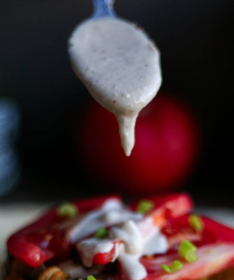 Sauce "fromagère" végétale pour Breakfast Burrito (sans lactose) by plantetonassiette