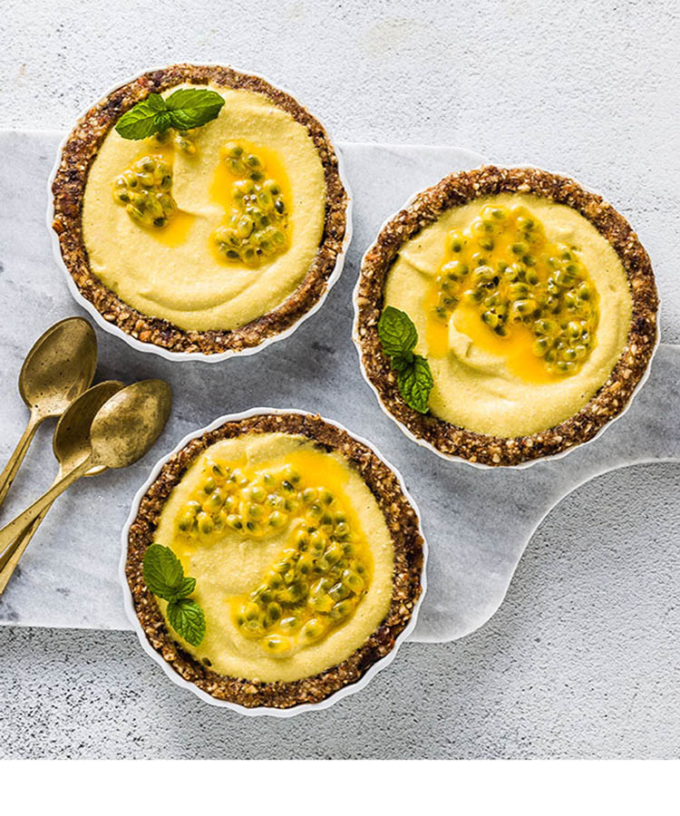 Tartelettes mangue - Passion