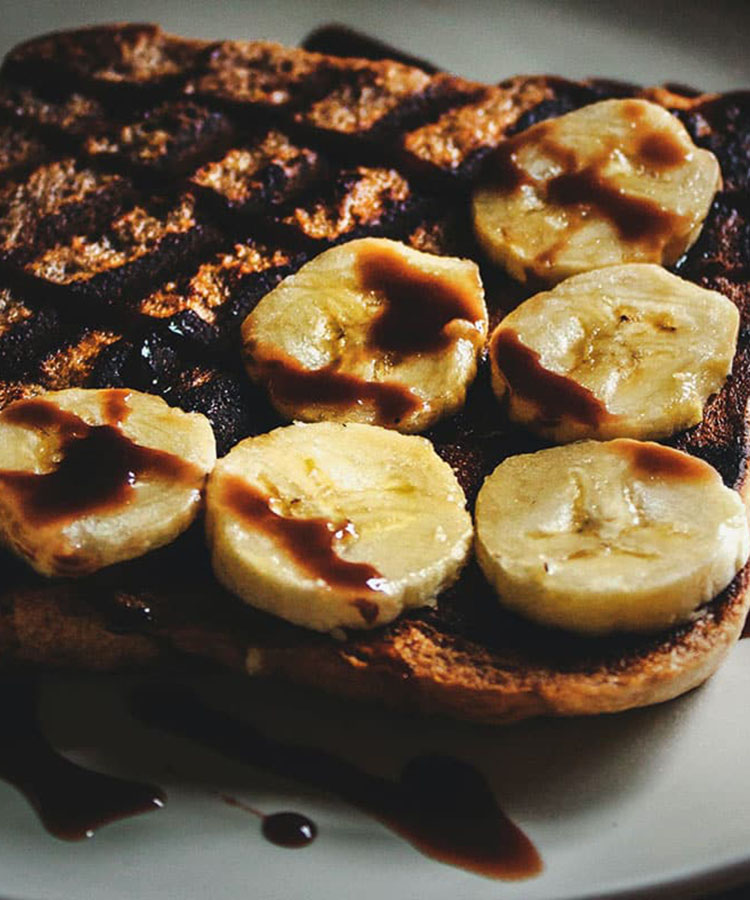 Toast à la douceur noisette by Alimentation Epanouie