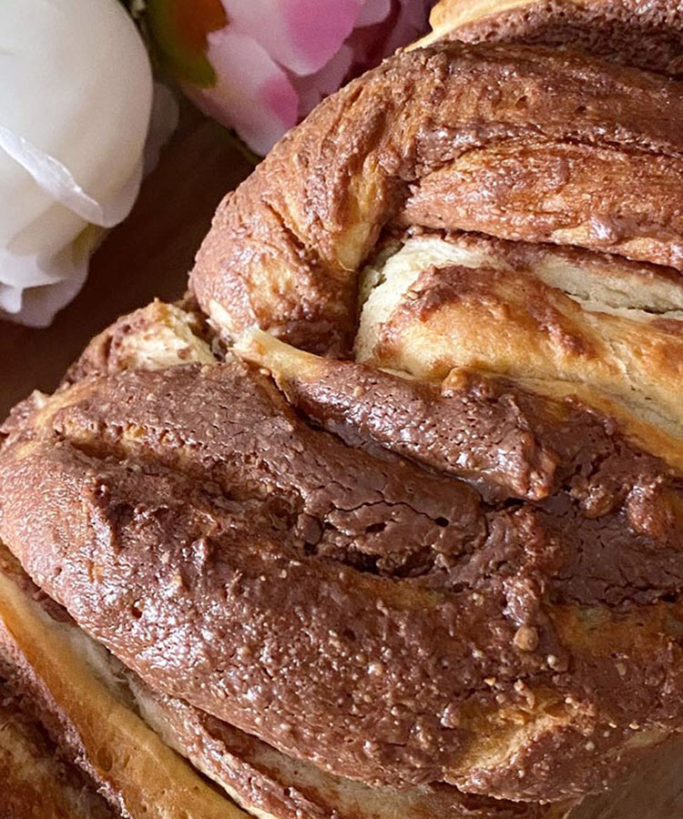 Babka cacao noix de cajou