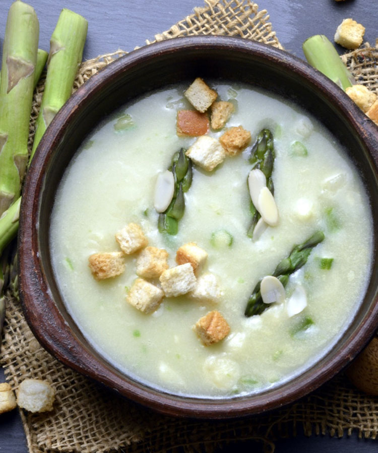 Velouté d'asperge