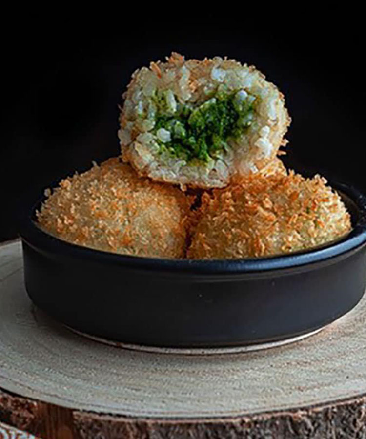Arancini au lait d'amande by Beauty Food Cooking