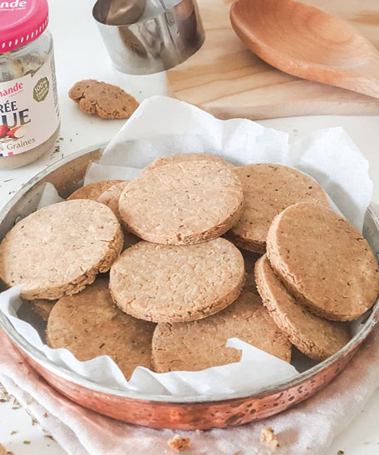 Biscuits salés à la purée Fruits & Graines by Vie Sans Gluten
