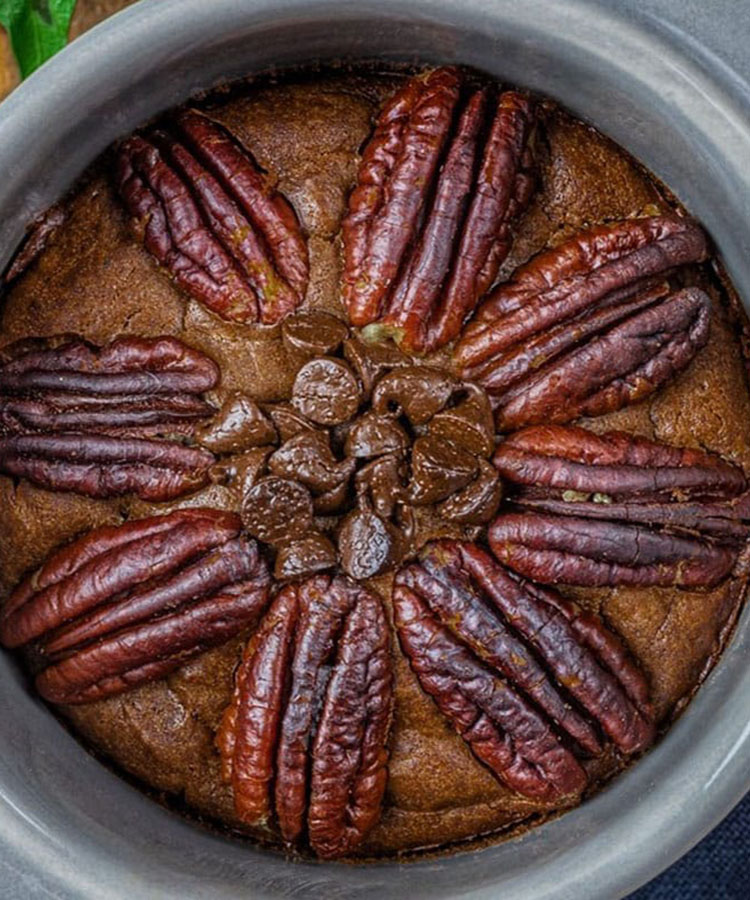 Brownie à la purée noisette toastée by Beautyfood Cooking