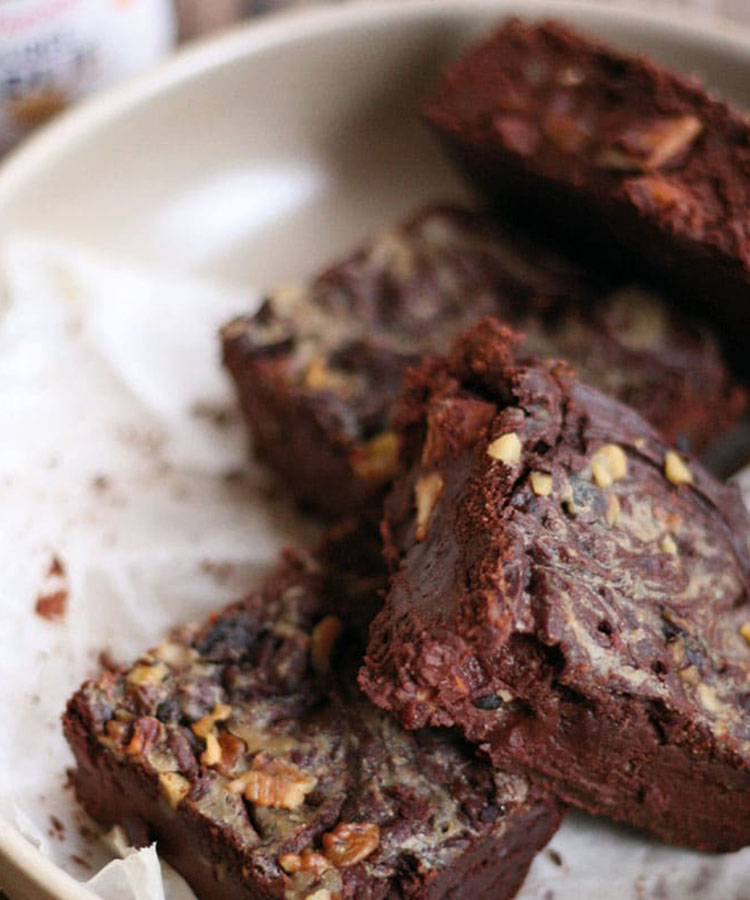 Brownies aux noix @plante ton assiette