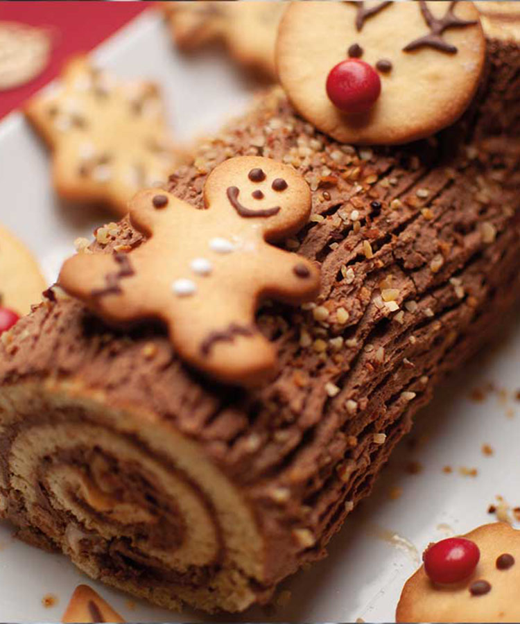 Bûche de Noël