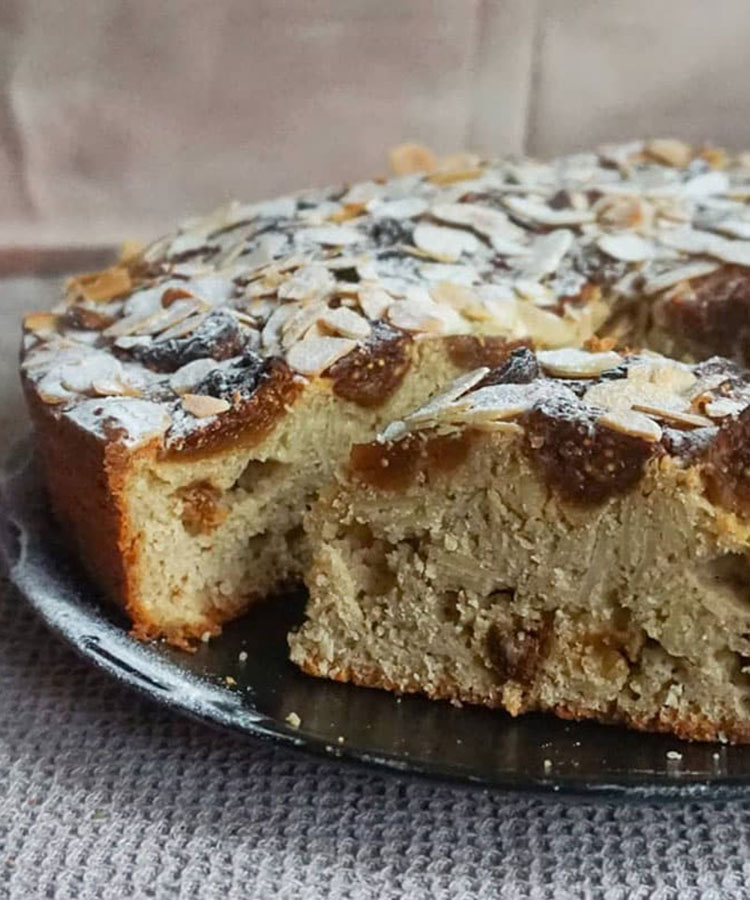 Cake aux figues & lucuma by Loulou Cuisine Healthy