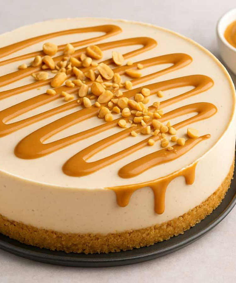 Cheesecake sans cuisson façon chouchou