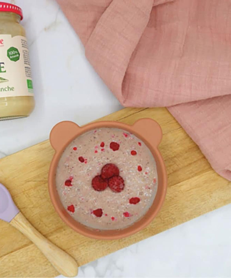 crème kokkoh pour le petit déjeuner by Petit mais Veggie