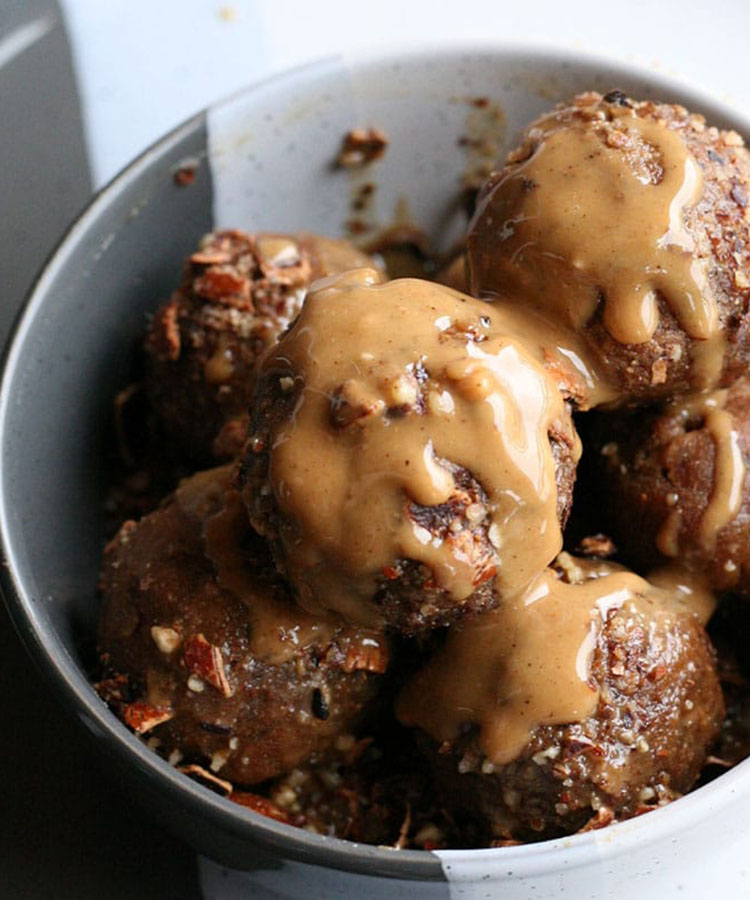 Energy balls à la noisette toastée by Plante Ton Assiette